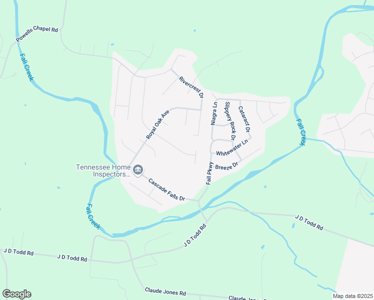 map of restaurants, bars, coffee shops, grocery stores, and more near 1006 Springcreek Drive in Murfreesboro
