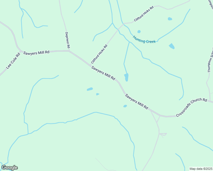 map of restaurants, bars, coffee shops, grocery stores, and more near 2775 Sawyers Mill Road in Camden