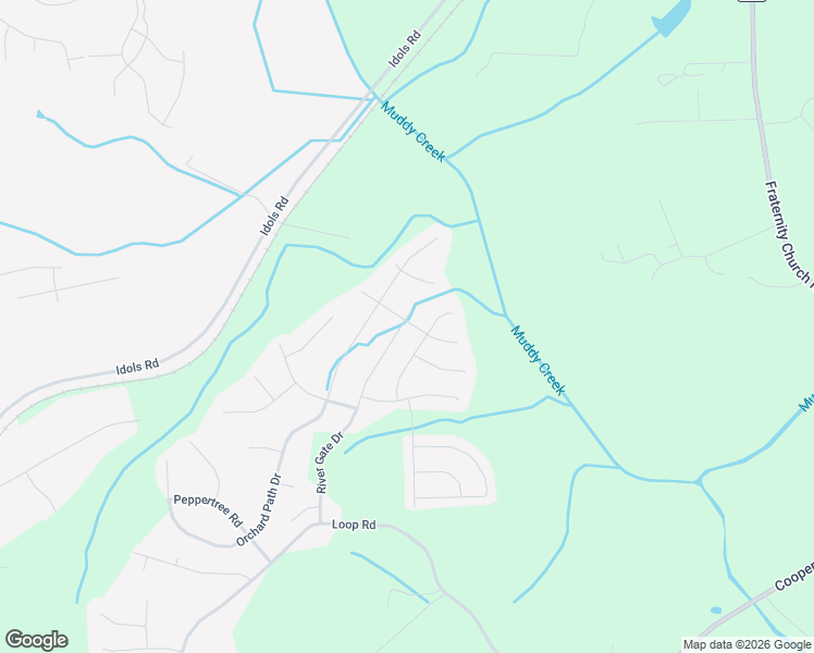 map of restaurants, bars, coffee shops, grocery stores, and more near 4491 River Gate Drive in Clemmons