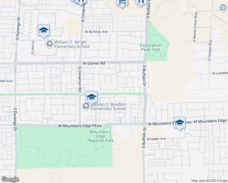 map of restaurants, bars, coffee shops, grocery stores, and more near 7997 Glimmer Glass Avenue in Las Vegas