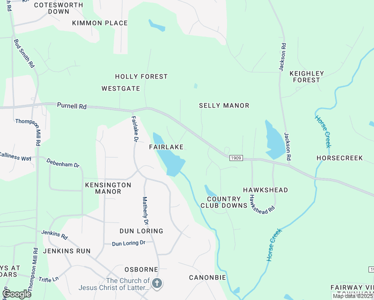 map of restaurants, bars, coffee shops, grocery stores, and more near 1409 Forest Lake Court in Wake Forest