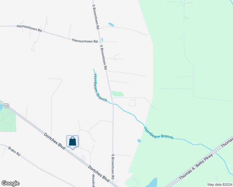 map of restaurants, bars, coffee shops, grocery stores, and more near 6850 Summerlea Place Road in Rocky Mount