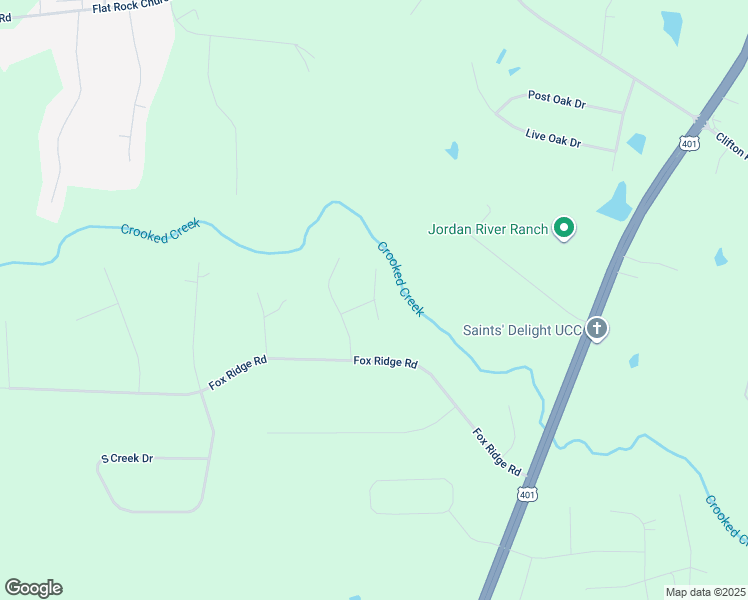 map of restaurants, bars, coffee shops, grocery stores, and more near 121 White Oak Circle in Louisburg