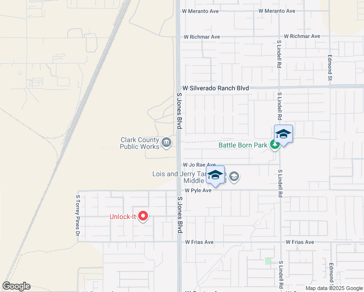 map of restaurants, bars, coffee shops, grocery stores, and more near 6088 Rockway Glen Avenue in Las Vegas
