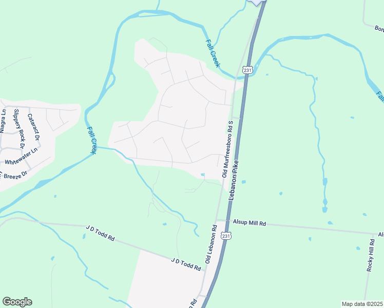 map of restaurants, bars, coffee shops, grocery stores, and more near 1406 Mirage Street in Murfreesboro