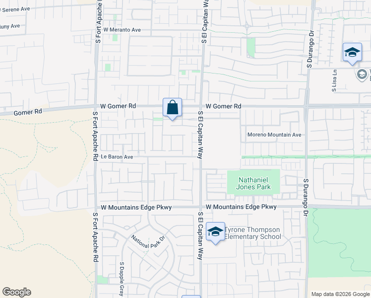 map of restaurants, bars, coffee shops, grocery stores, and more near 9872 Chief Sky Street in Las Vegas