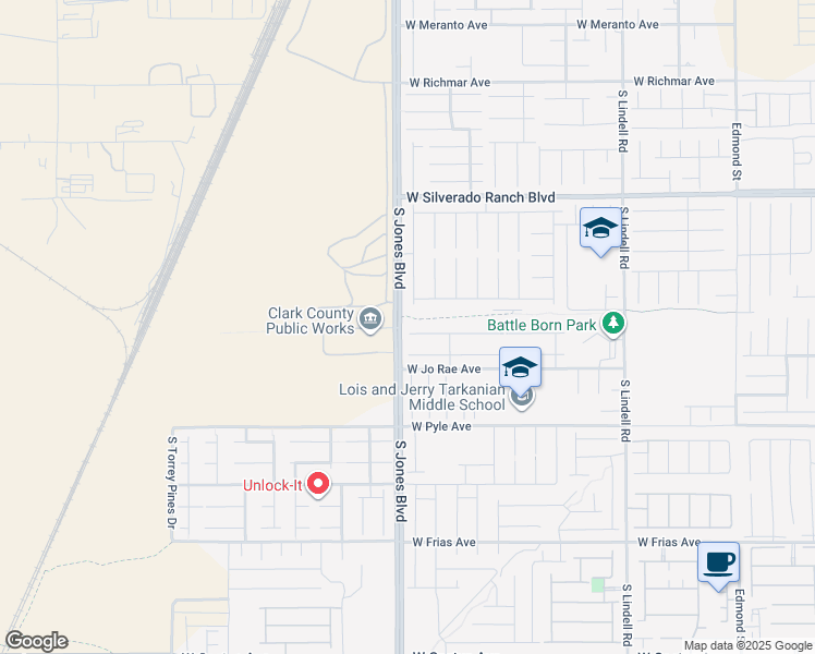 map of restaurants, bars, coffee shops, grocery stores, and more near 6088 Rockway Glen Avenue in Las Vegas