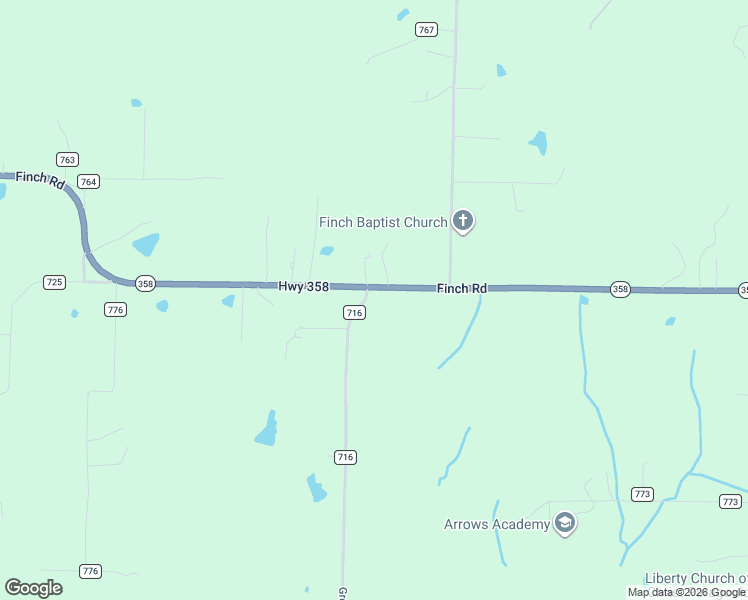 map of restaurants, bars, coffee shops, grocery stores, and more near 19 Gr 716 Road in Paragould