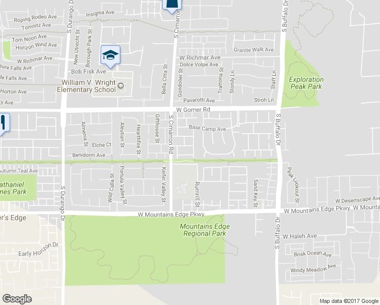 map of restaurants, bars, coffee shops, grocery stores, and more near 8120 Skytop Ledge Avenue in Las Vegas