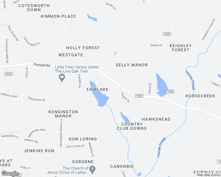 map of restaurants, bars, coffee shops, grocery stores, and more near 2508 Forest Lake Court in Wake Forest