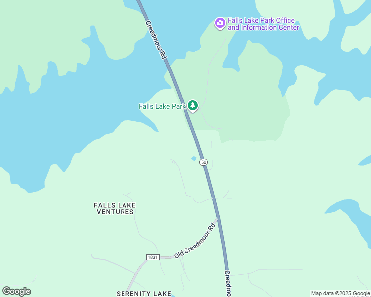 map of restaurants, bars, coffee shops, grocery stores, and more near 13321 Creedmoor Road in Wake Forest