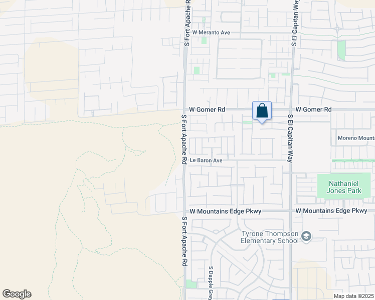 map of restaurants, bars, coffee shops, grocery stores, and more near 9869 Juno Hills Street in Las Vegas