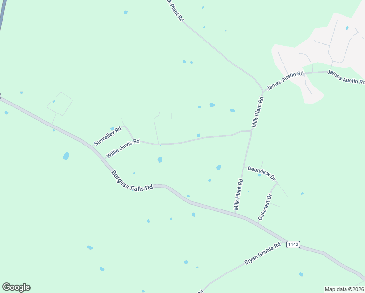 map of restaurants, bars, coffee shops, grocery stores, and more near 524 Willie Jarvis Road in White