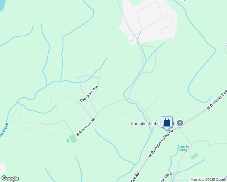 map of restaurants, bars, coffee shops, grocery stores, and more near 1806 Baldwin Cate Road in New Market
