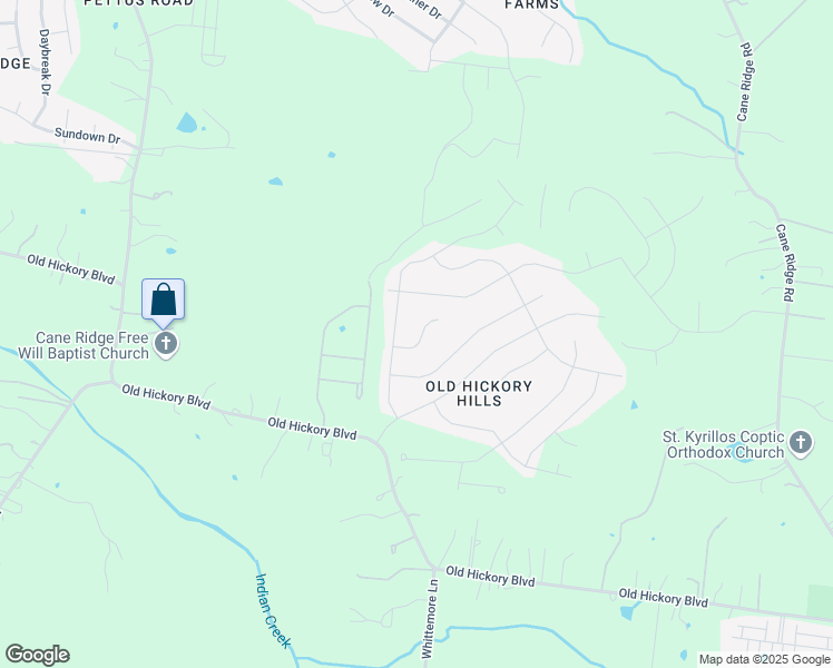 map of restaurants, bars, coffee shops, grocery stores, and more near 8013 Maggie Court in Nashville