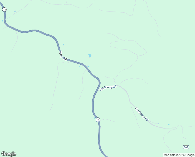map of restaurants, bars, coffee shops, grocery stores, and more near Arkansas 14 North in Cozahome