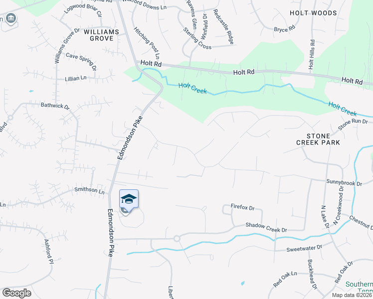 map of restaurants, bars, coffee shops, grocery stores, and more near 9532 Inavale Lane in Brentwood