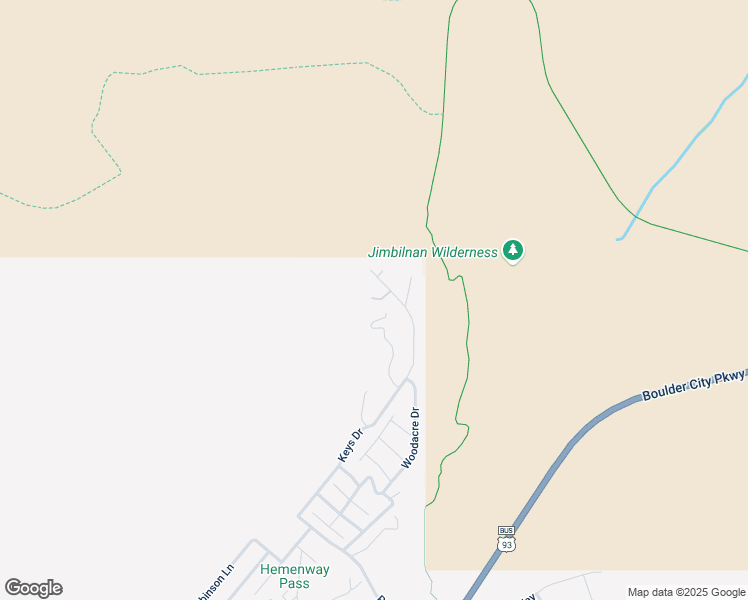 map of restaurants, bars, coffee shops, grocery stores, and more near 611 Lido Drive in Boulder City