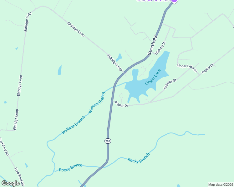 map of restaurants, bars, coffee shops, grocery stores, and more near 11 Pine Tree Circle in Crossville