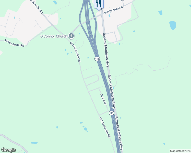 map of restaurants, bars, coffee shops, grocery stores, and more near 123 Spruce Lane in Sparta