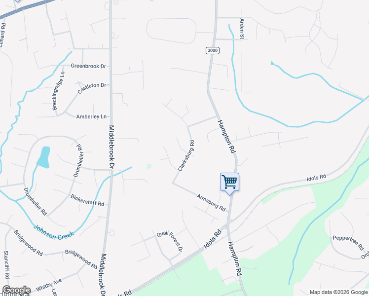 map of restaurants, bars, coffee shops, grocery stores, and more near 6335 Armsby Road in Clemmons