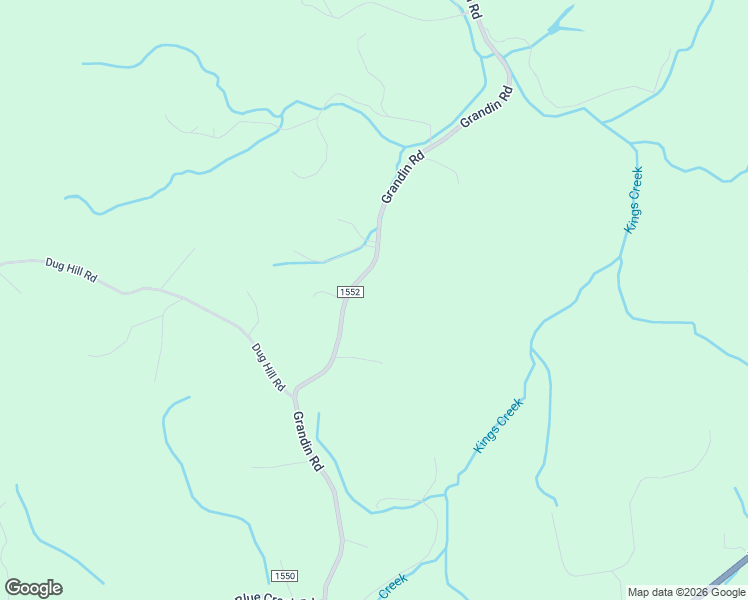 map of restaurants, bars, coffee shops, grocery stores, and more near 4170 Grandin Road in Lenoir