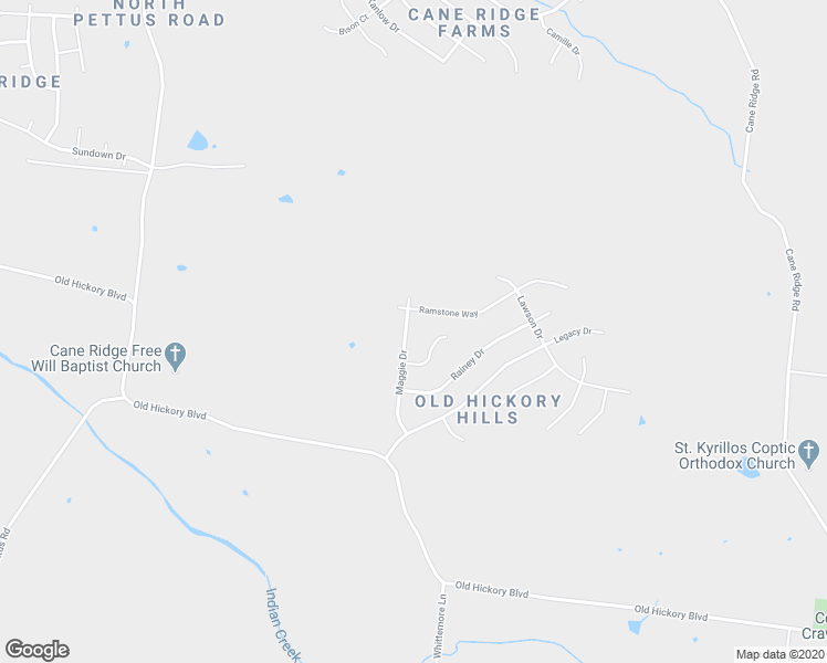 map of restaurants, bars, coffee shops, grocery stores, and more near 7484 Maggie Drive in Nashville