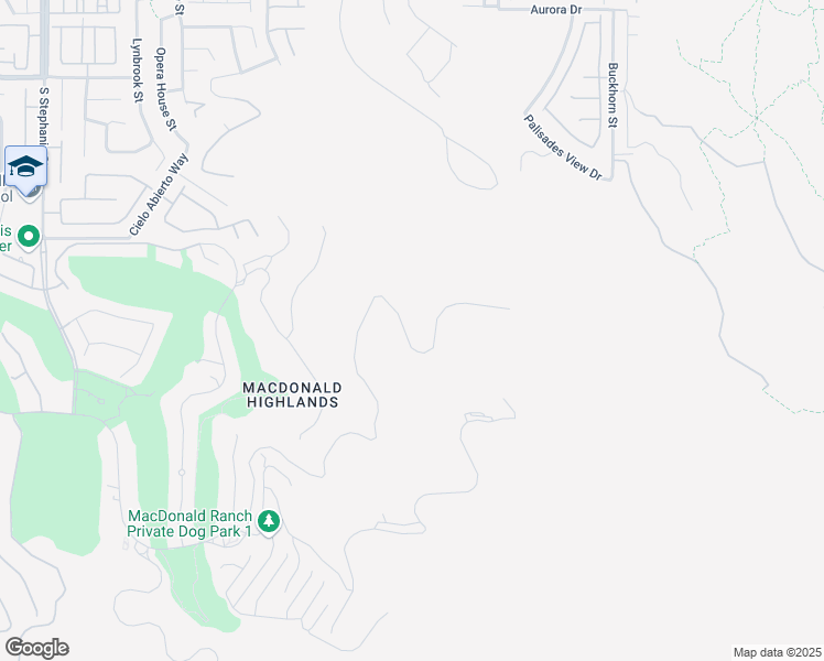 map of restaurants, bars, coffee shops, grocery stores, and more near 491 Cityview Ridge Drive in Henderson