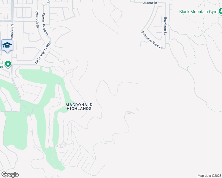 map of restaurants, bars, coffee shops, grocery stores, and more near 491 Cityview Ridge Drive in Henderson