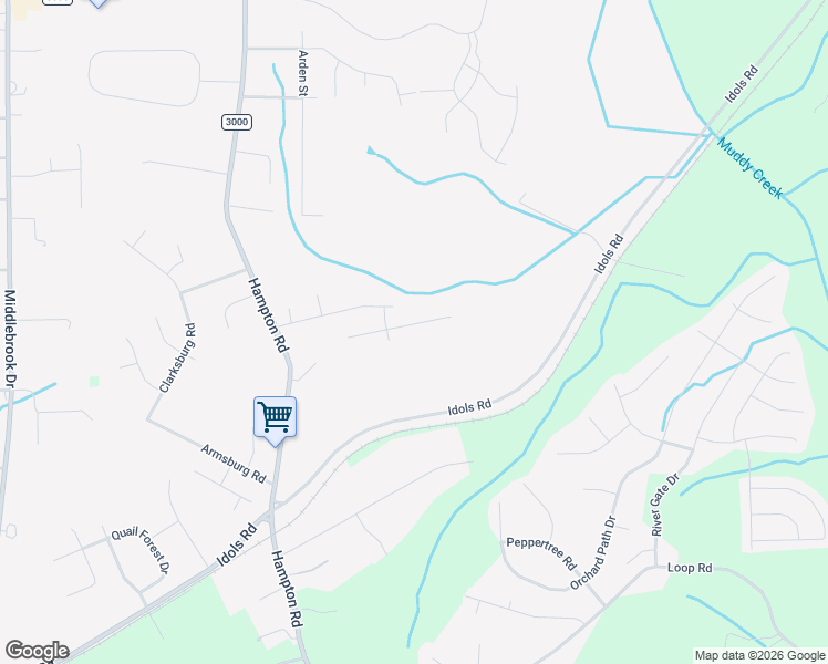 map of restaurants, bars, coffee shops, grocery stores, and more near 4440 Laura View Trail in Clemmons