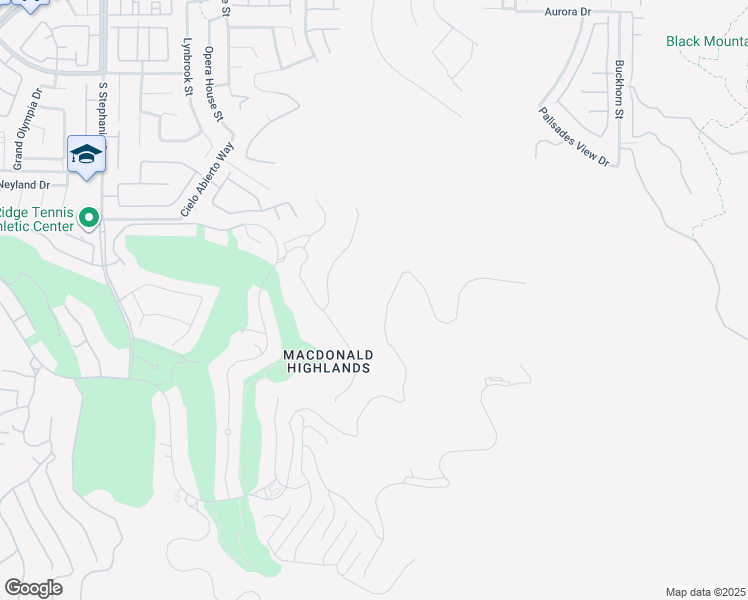 map of restaurants, bars, coffee shops, grocery stores, and more near 384 Terrabianca Circle in Henderson