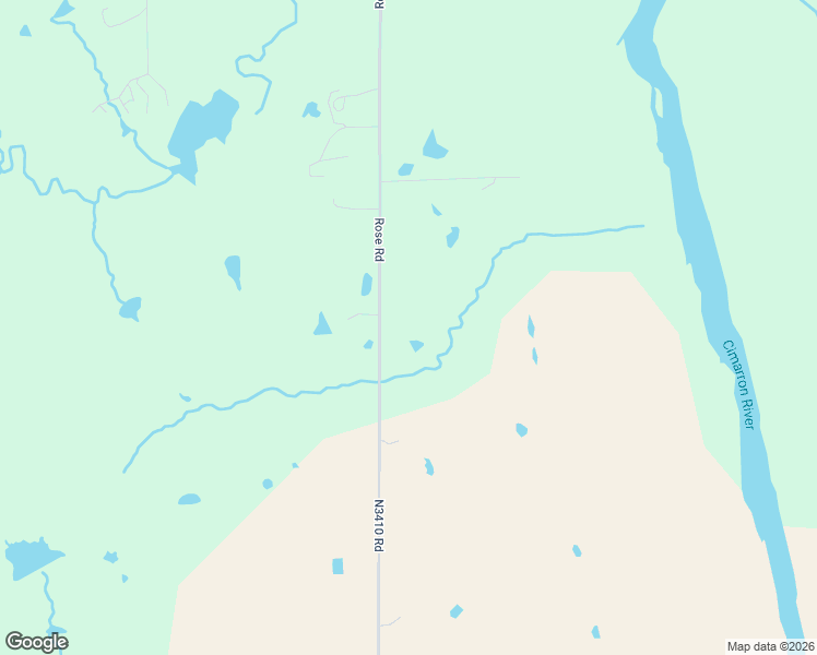 map of restaurants, bars, coffee shops, grocery stores, and more near 9505 South Rose Road in Perkins