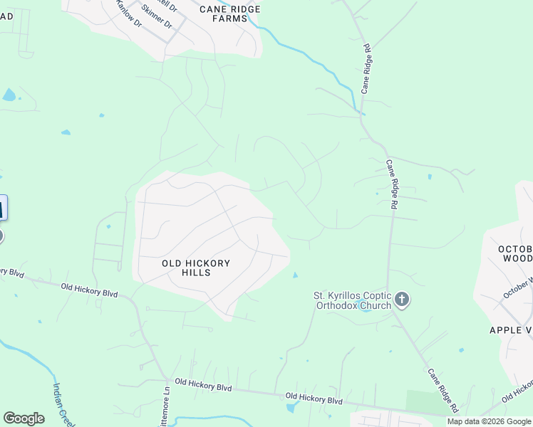 map of restaurants, bars, coffee shops, grocery stores, and more near 7245 Legacy Drive in Nashville