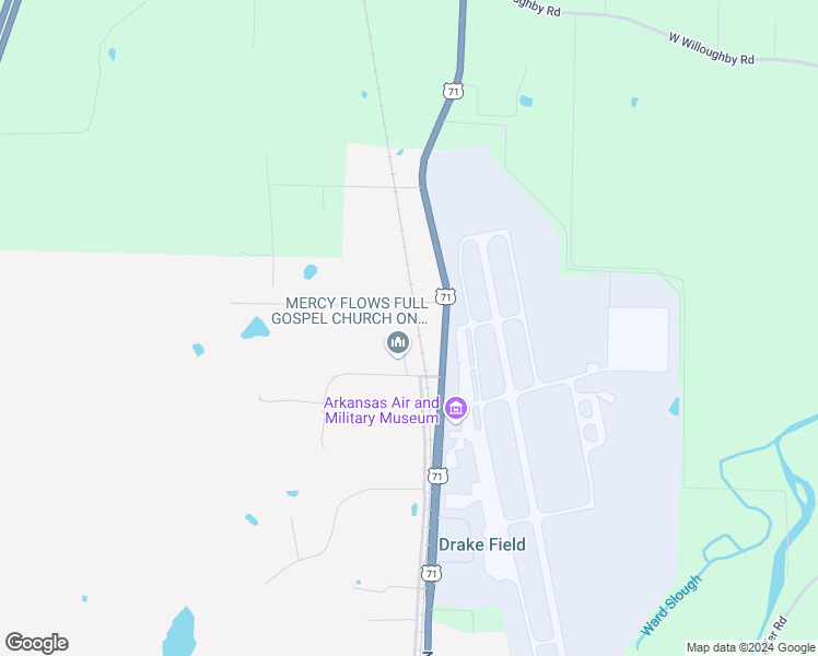 map of restaurants, bars, coffee shops, grocery stores, and more near 874 North Lola Lane in Fayetteville