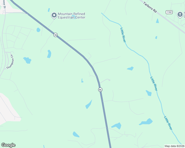 map of restaurants, bars, coffee shops, grocery stores, and more near 35 Buffaloe Road in Yng