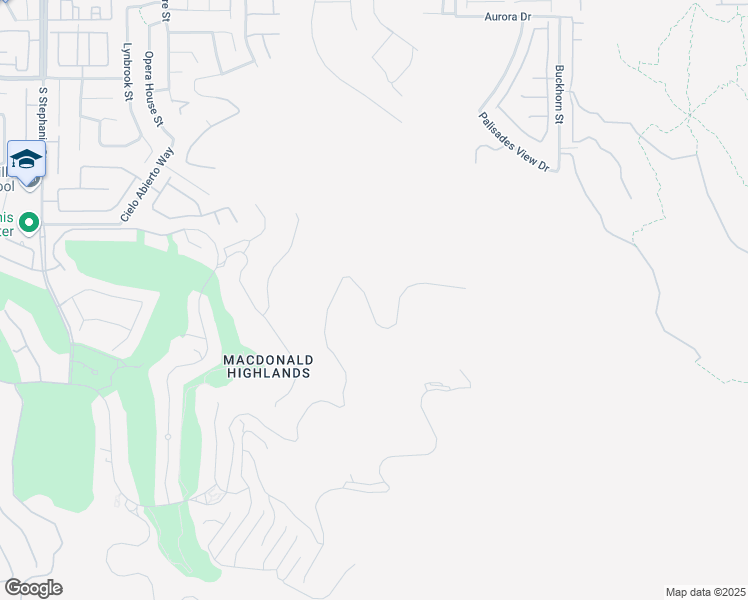 map of restaurants, bars, coffee shops, grocery stores, and more near 495 Cityview Ridge Drive in Henderson
