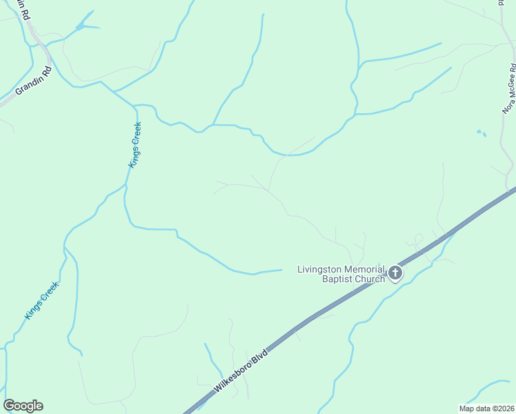 map of restaurants, bars, coffee shops, grocery stores, and more near 4297 Greenfield Pl in Lenoir
