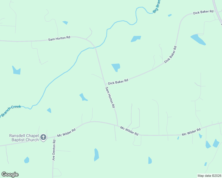 map of restaurants, bars, coffee shops, grocery stores, and more near 148 Sam Horton Road in Louisburg