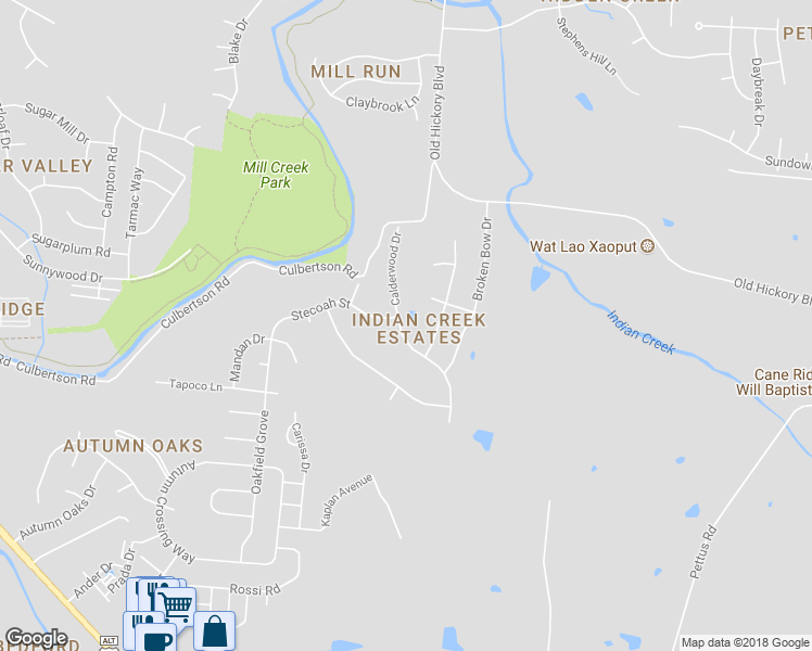 map of restaurants, bars, coffee shops, grocery stores, and more near 7009 Calderwood Drive in Nashville