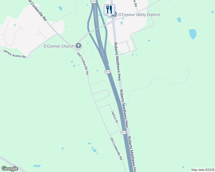 map of restaurants, bars, coffee shops, grocery stores, and more near 278 James Holman Road in Sparta