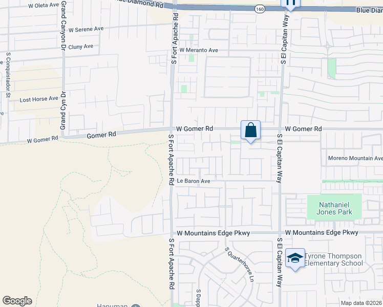 map of restaurants, bars, coffee shops, grocery stores, and more near 9325 Fitzwilliam Avenue in Las Vegas