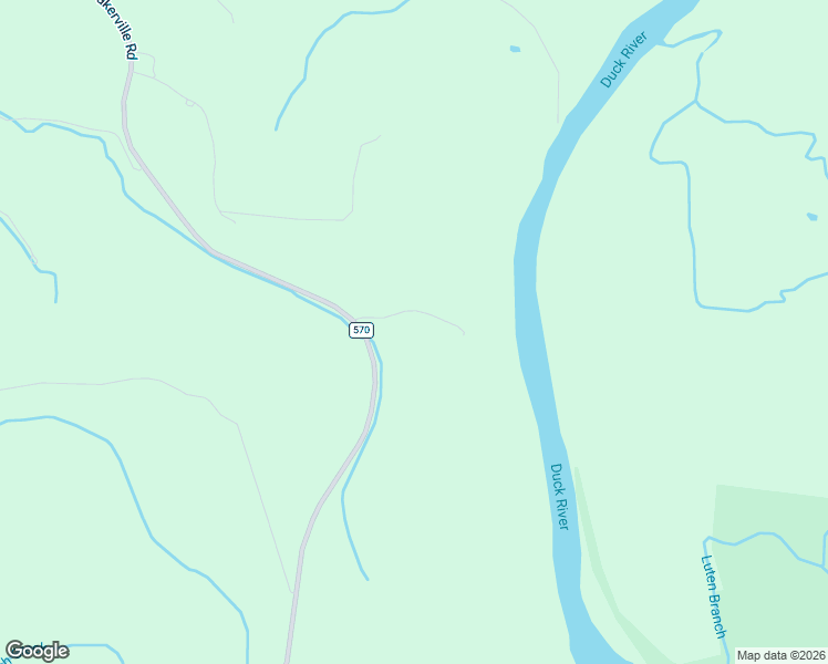 map of restaurants, bars, coffee shops, grocery stores, and more near 7050 Bakerville Road in Waverly