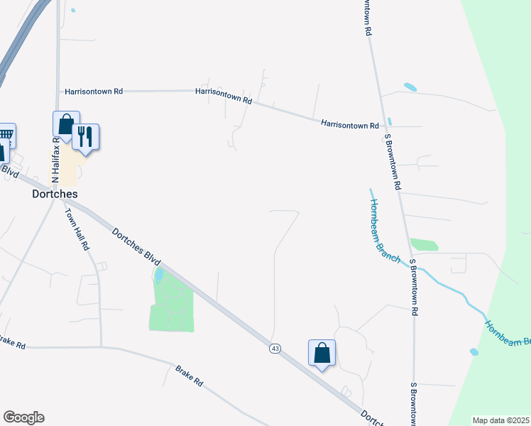 map of restaurants, bars, coffee shops, grocery stores, and more near 3348 Octavia Drive in Rocky Mount