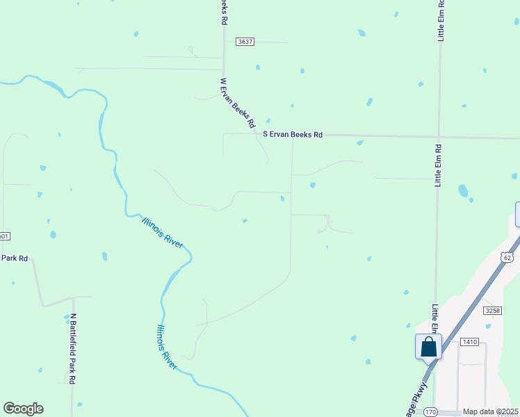 map of restaurants, bars, coffee shops, grocery stores, and more near 11335 West Co Road 654 in Farmington