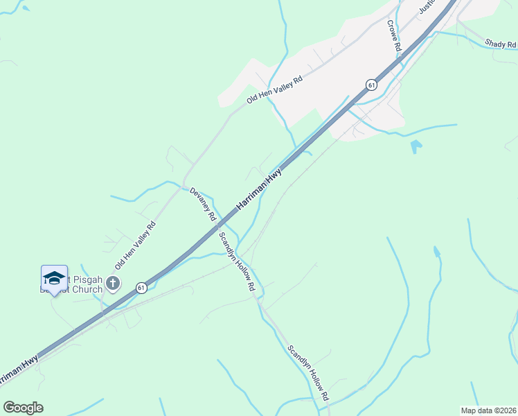 map of restaurants, bars, coffee shops, grocery stores, and more near 4912 Harriman Highway in Oliver Springs
