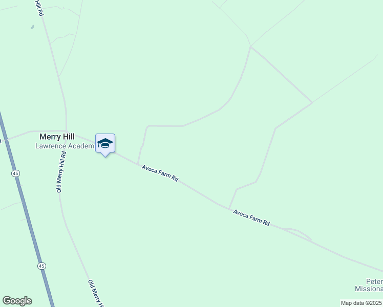 map of restaurants, bars, coffee shops, grocery stores, and more near 228 Avoca Farm Road in Merry Hill