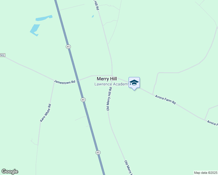 map of restaurants, bars, coffee shops, grocery stores, and more near 340 Old Merry Hill Road in Merry Hill