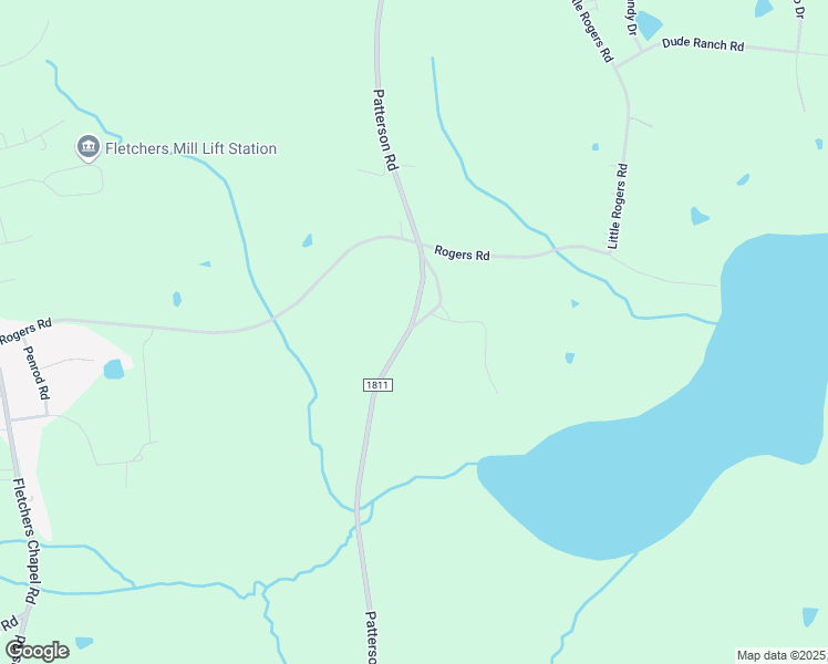 map of restaurants, bars, coffee shops, grocery stores, and more near 2000 Patterson Road in Durham