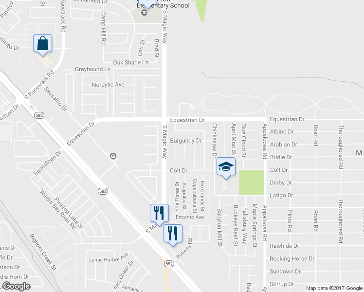 map of restaurants, bars, coffee shops, grocery stores, and more near 1911 Red Sand Court in Henderson