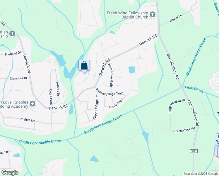 map of restaurants, bars, coffee shops, grocery stores, and more near 4790 Seminole Court in Winston-Salem